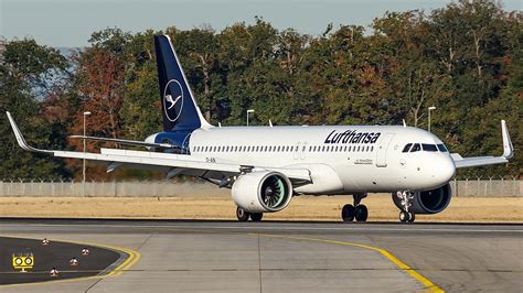 Lufthansa Fleet Airbus A320neo Details and Pictures