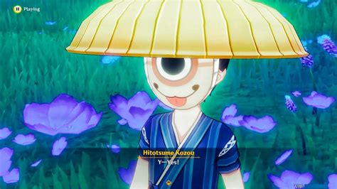 Meet The Youkai Hitotsume Kozou Youko Kappa In Test Of Courage Even