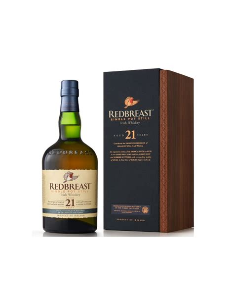 Redbreast 21 Years Old Single Pot Still 70cl