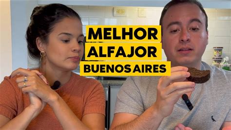 Provando Todos Os Alfajores Do Mercado Em Buenos Aires Youtube