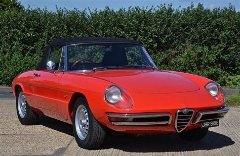 Alfa Romeo Duetto Spider Sold Southwood Car Company