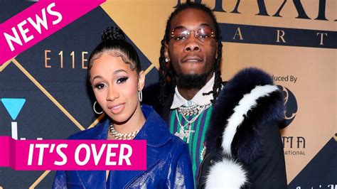 Cardi B Files For Divorce From Offset Youtube