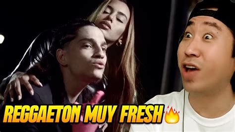 REGGAETON CON UN FLOW FRESH Coreano Loco Reacciona A D2OS YouTube