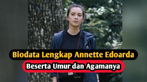 Profil Biodata Annette Edoarda Terbaru Pemeran Ghea Film Argantara