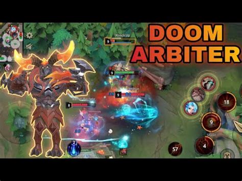 Doom Arbiter Autochess Moba Dota Mobile Auto Chess Moba Youtube