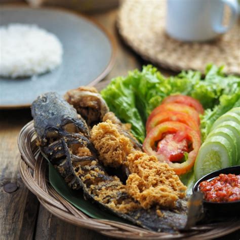 INFOMINA Resep Pecel Lele Crispy