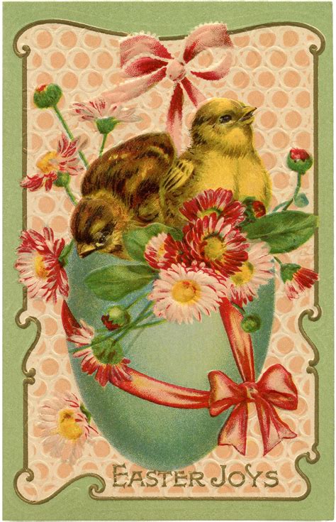 Vintage Easter Printables