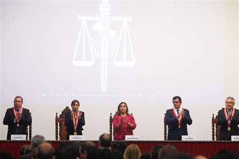 Presidenta Dina Boluarte Participa En La Ceremonia De Apertura Del A O