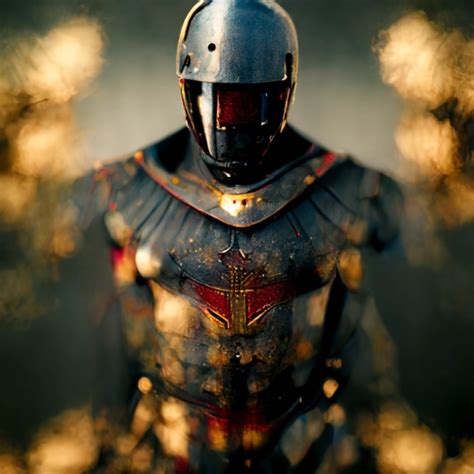 A Futuristic Roman Soldier Hyper Realistic Midjourney