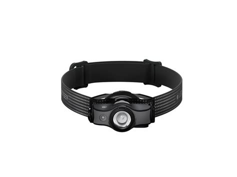 Ledlenser MH5 400 Lumen Black Grey Pandelampe