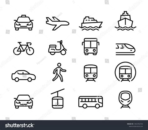 2,920,063 Transport Icons Images, Stock Photos, 3D objects, & Vectors ...