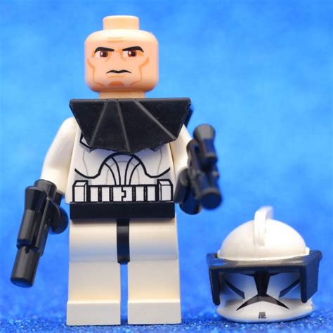 Clone Trooper Black Pauldron Used Star Wars Lego