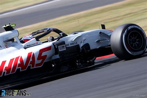 Kevin Magnussen Haas Silverstone 2018 · Racefans