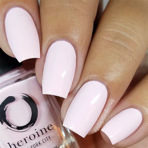 SUGAR SPUN Pastel Pink Nails Baby Pink Nails Pastel Nail Polish