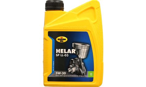 Kroon Oil Helar Sp Ll W Liter Motorolie Thansen Dk