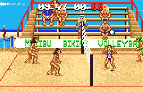 Malibu Bikini Volleyball Atari Lynx The King Of Grabs