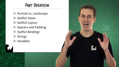 Creating User Interfaces With Swiftui Part 2 Introduction First Ios