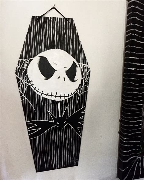 Jack Skellington Coffin Art - Nightmare Before Christmas Fan Art (39814520) - Fanpop