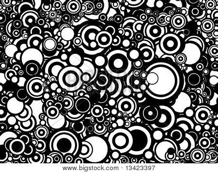 Black White Circles Vector & Photo (Free Trial) | Bigstock