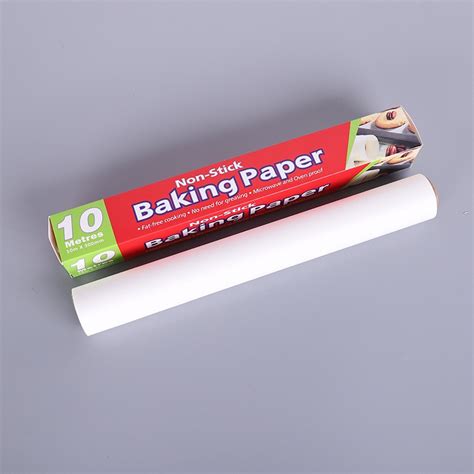 Jual Kertas Roti Baking Paper Roll Polos Anti Lengket Non Stick