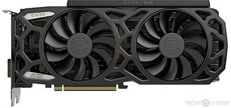 Evga Gtx 1080 Ti Sc Black Edition W Icx Cooler Specs Techpowerup Gpu Database