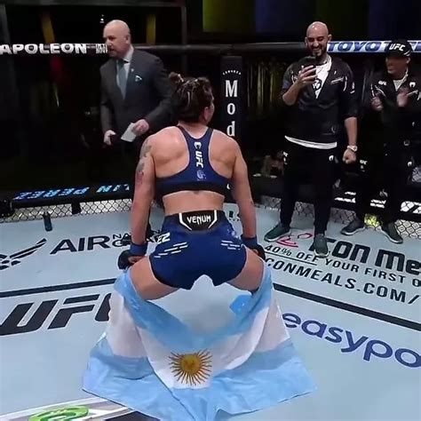 Ufc Fighter Twerks In Octagon Then Makes Racy Adult Content Free To