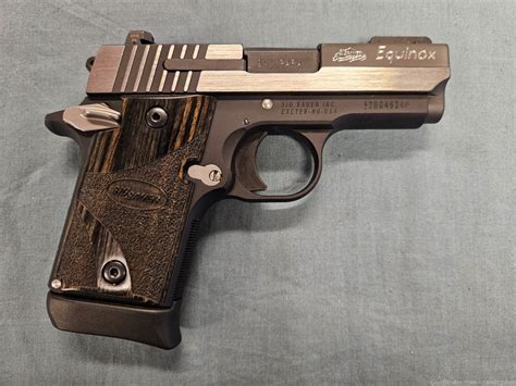 Sig Sauer P938 Equinox W Factory Box Extra Mag 9mm Ambidextrous Safety Semi Auto Pistols At