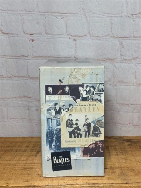 Capital Records The Beatles Anthology Vhs Video Tapes Set Boardwalk