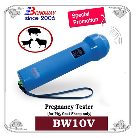 Pig, Sheep, Goat Ultrasound Pregnancy Tester, Swine Breeding ...