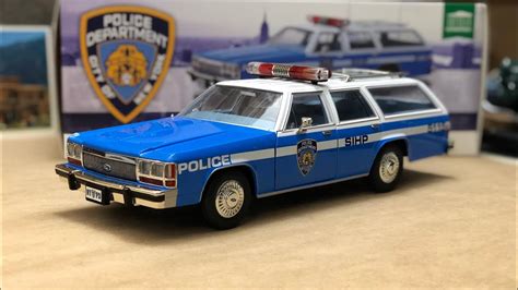 Diecast And Toy Vehicles Greenlight Collectibles Hot Pursuit 1988 Ford Ltd Crown Vic Wagon Nypd