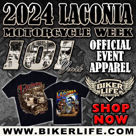 Bike Week Laconia 2025 Map Printable Audra Candide