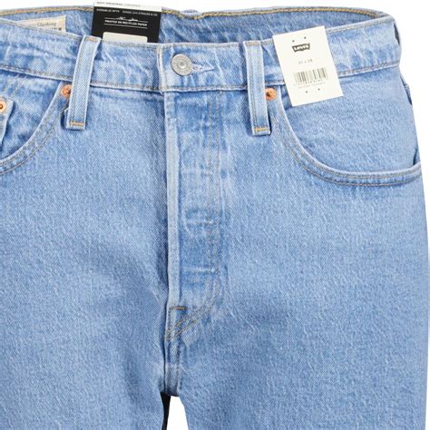 Levis® Womens 501® Original Cropped Jeans In Tango Surge