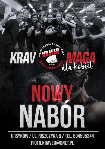 Rekrutacja Na Sezon 2023 24 Krav Maga Kraver