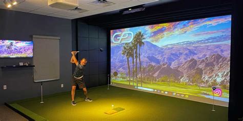 Golf Pro Delivered Transforms Plain Spaces Into Immersive Golf