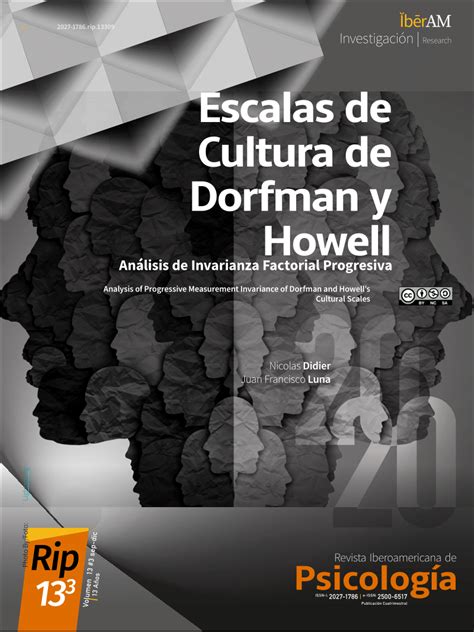 PDF Escalas de Cultura de Dorfman y Howell Análisis de Invarianza