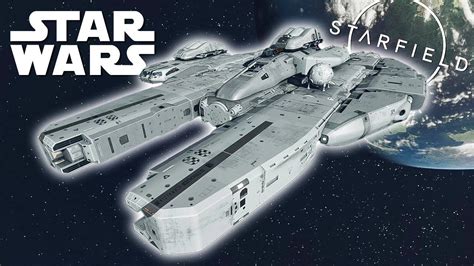 How To Build The Millennium Falcon In Starfield Youtube