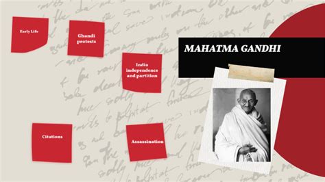 GANDHI Tesina Terza Media By De Cesare Mariabeatrice On Prezi