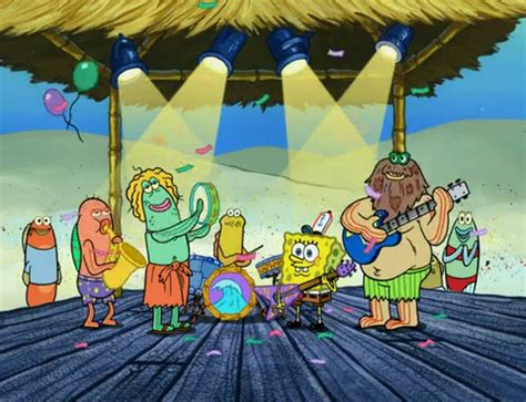 Spongebob Squarepants Closing Theme By Bikini Bottom Band