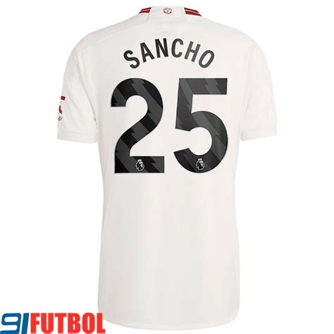 Replicas De Camisetas De Futbol Manchester United SANCHO 25 2023