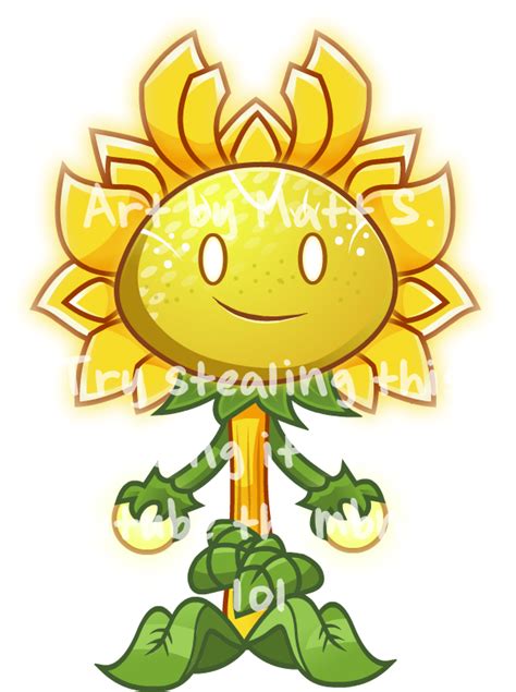 PvZ - Sunflower Queen by FluffyMystic on DeviantArt