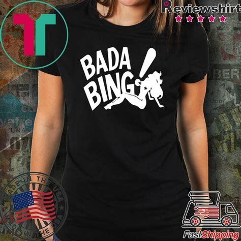 bada bing t-shirt