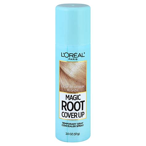 L Oreal Magic Root Cover Up Light To Medium Blonde Temporary Gray