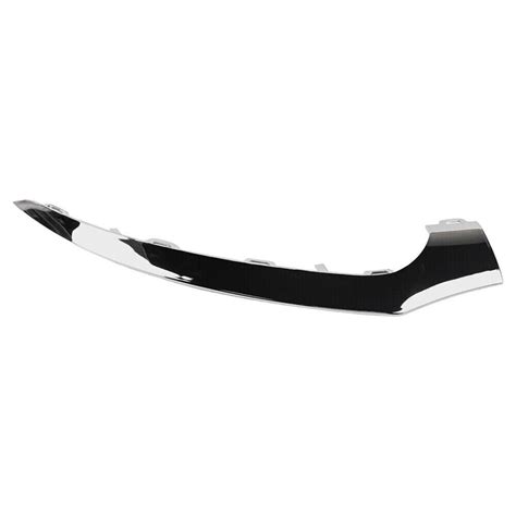 Replace Your Chrome Trim With Front Right Bumper Molding Trim For