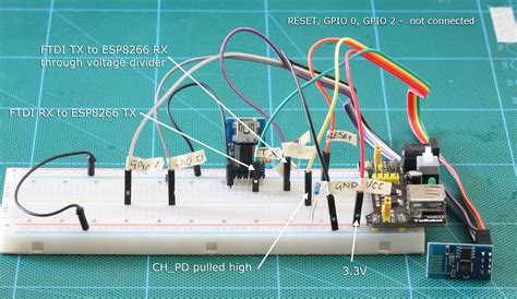 FTDI ESP8266 Martyn Currey