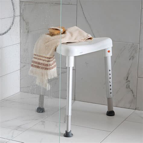 Etac Edge Shower Stool Grey Allcare Warehouse