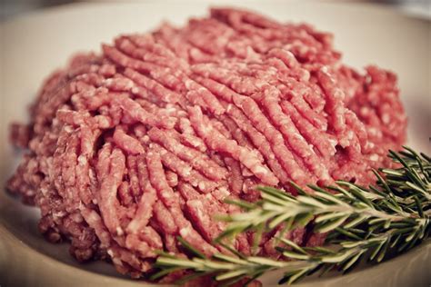 Beef Mince Chart Farm