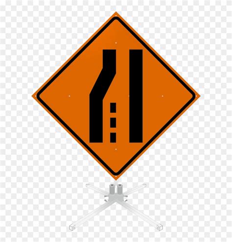 Merge Right Symbol Roll Up Sign Usa Sign 669 C 36 Sbfo Ls Road