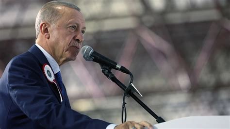 Düzensiz göçmenlerle ilgili konuşan Cumhurbaşkanı Erdoğan Yasadışı göç