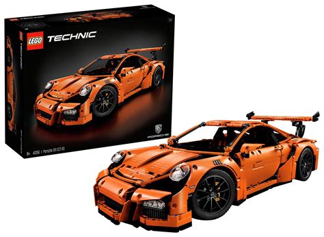 Lego Technic Porsche 911 Gt3 Rs Toy Car Replica 42056 6074315 Argos Price Tracker