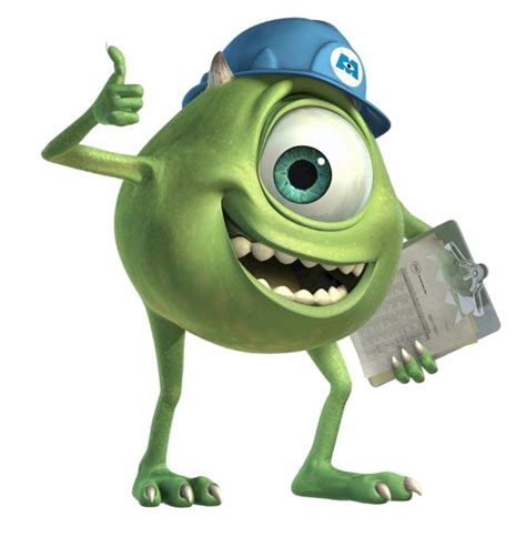 Filemike Wazowski Render 1png